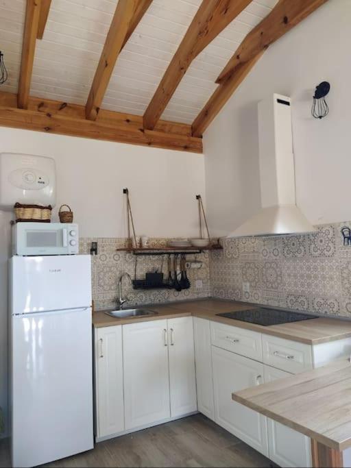 Casa De Madera El Jardin De Tara Villa Tinor Kültér fotó