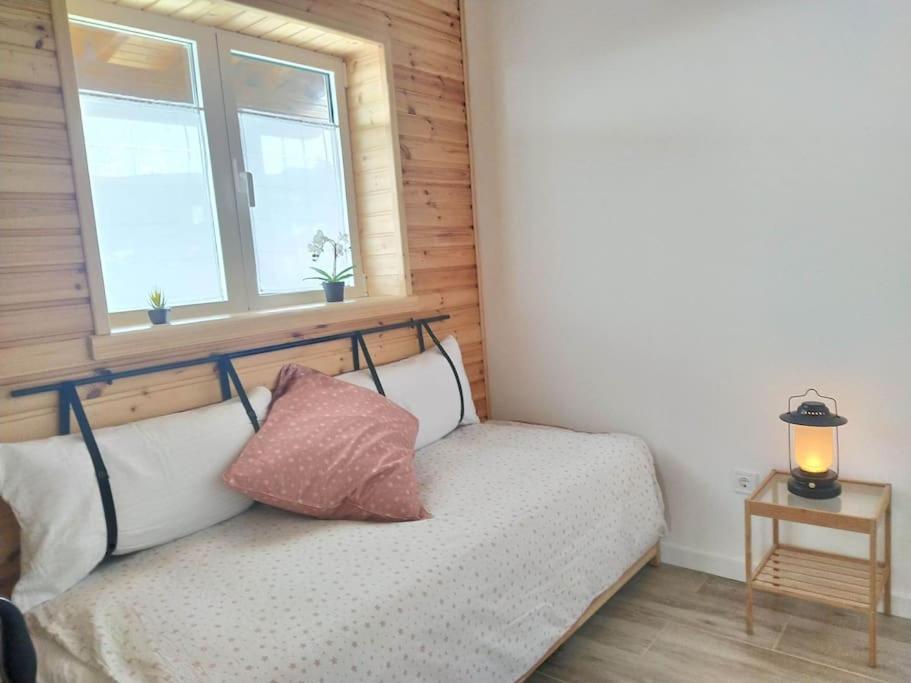 Casa De Madera El Jardin De Tara Villa Tinor Kültér fotó